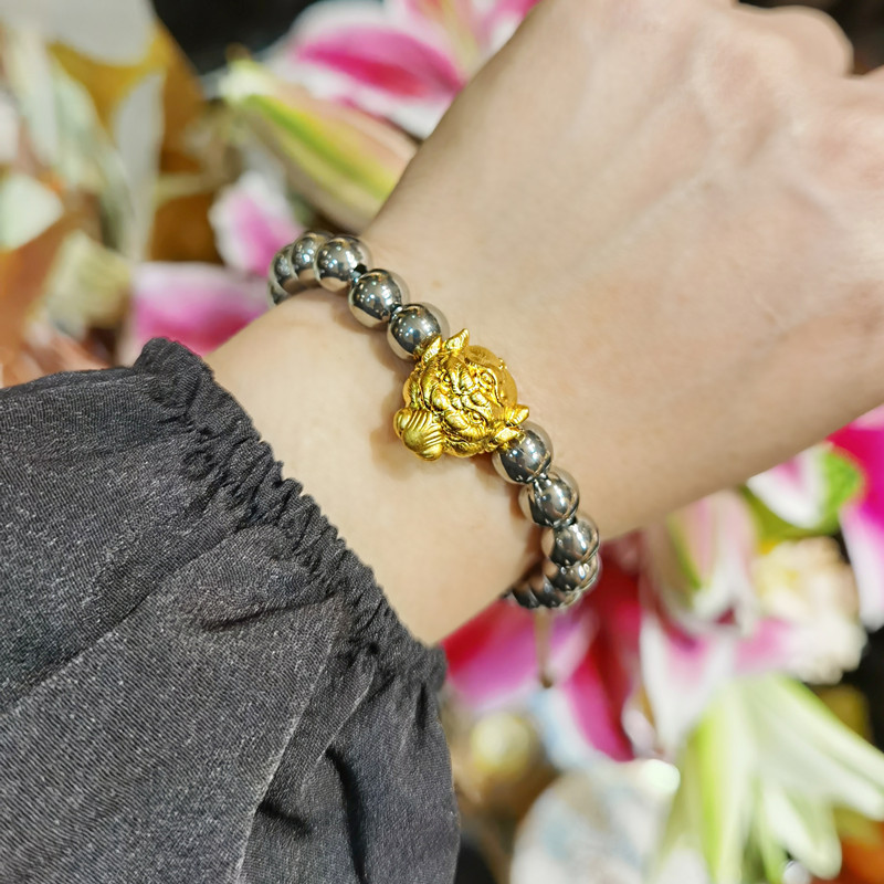 唐唐泰国 AJ Subin 迷你5眼4耳 猴手链