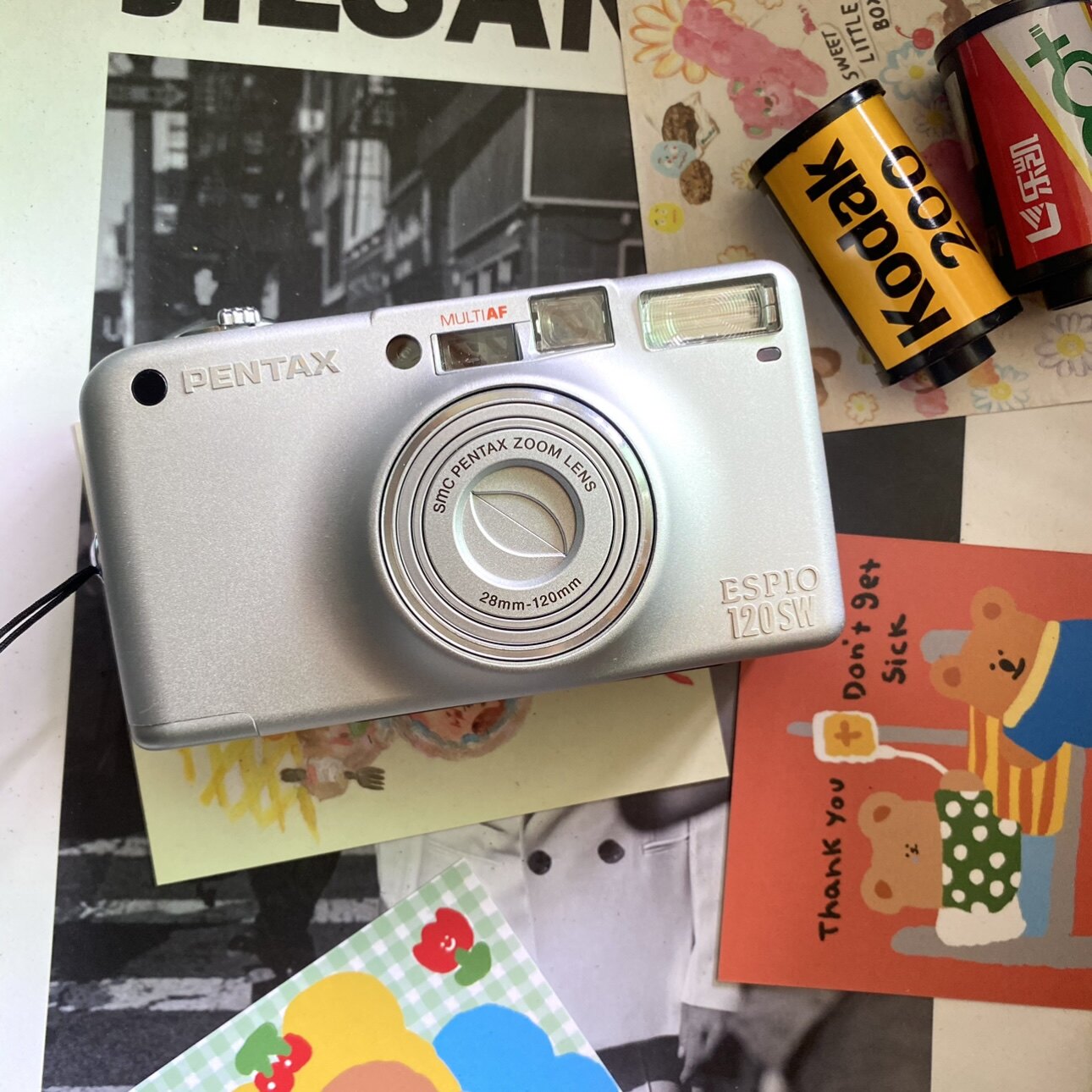전국 무료배송 PENTAX 펜탁스 ESPIO160 115 120SW 140 80 필름카메라 레트로 추천