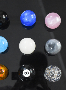 汽车改装排挡头通用个性手动档精灵球夜光挂挡把七龙珠换挡排挡杆