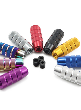 汽车改装排挡头加长排挡杆滚花手动挡挂挡波棍头金属档把头铝合金