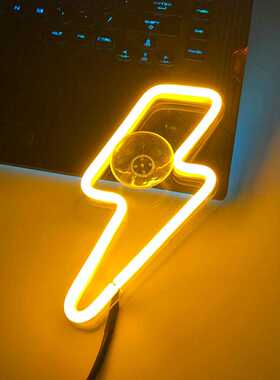 汽车LED车窗灯车内装饰呼吸发光闪电气氛USB接线汽车改装霓虹灯