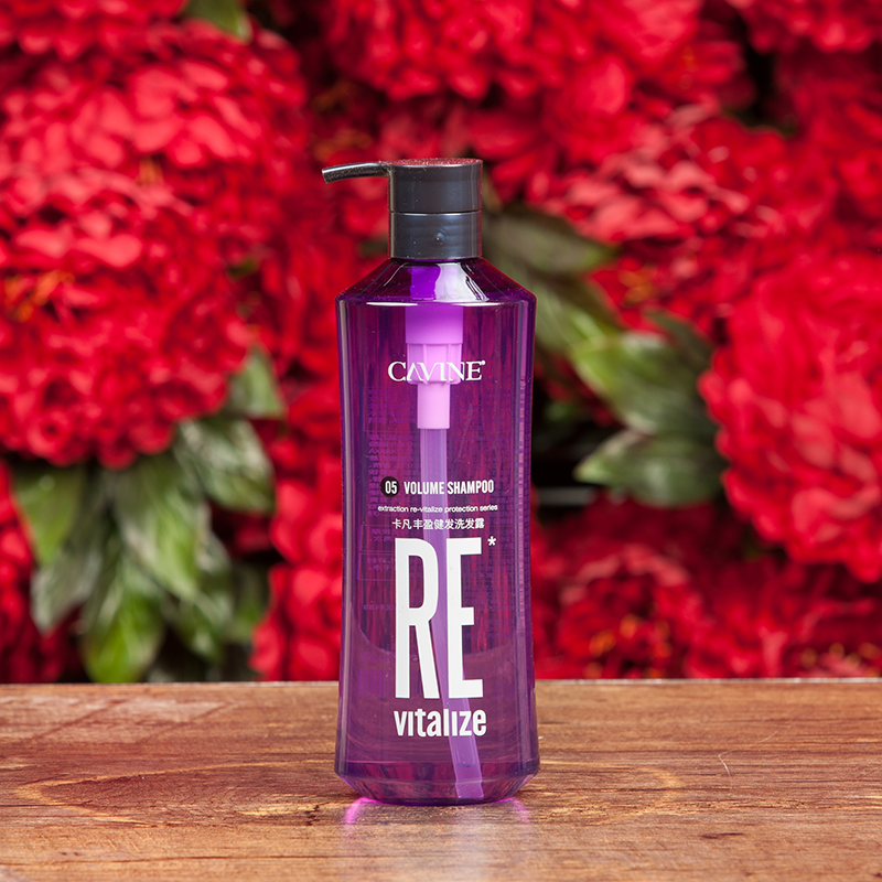 丰盈健发洗发露CAVINE卡凡防脱蓬松洗发水05号RE