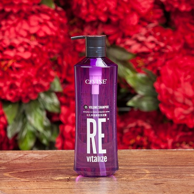 丰盈健发洗发露CAVINE卡凡防脱蓬松洗发水05号RE