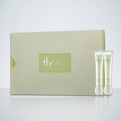 官方正品these陶丝舒缓精华液SPA头皮护理补水精纯露套装