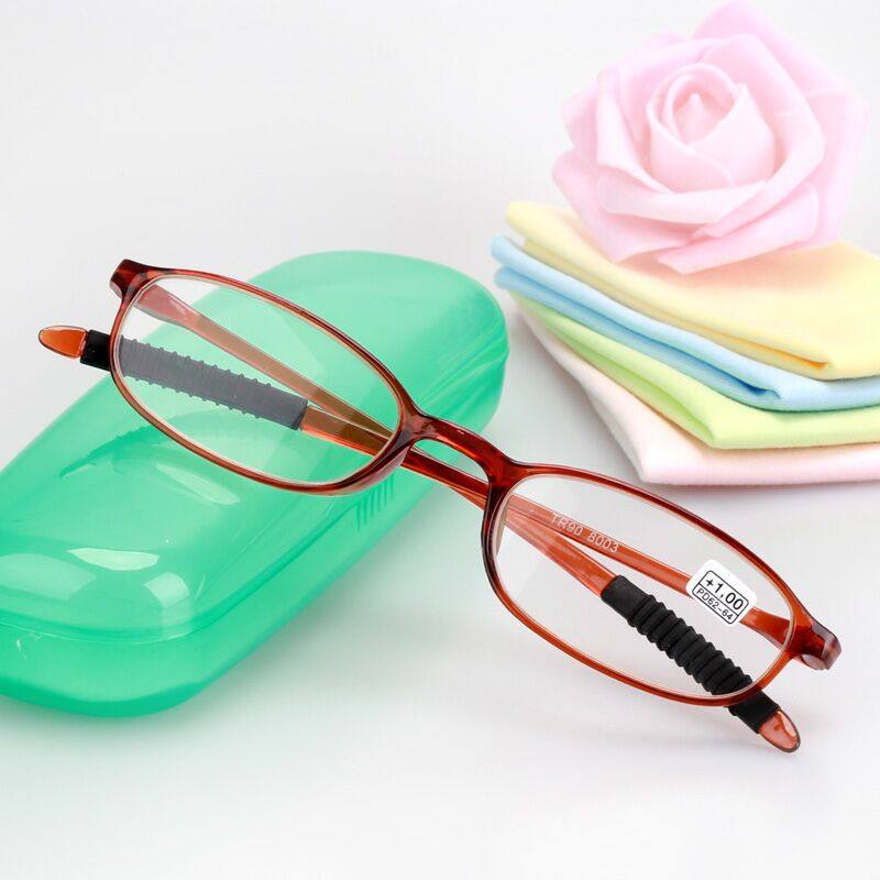 老花镜男女款树脂抗疲劳正品TR90品牌高档超轻老花眼镜女士老光镜