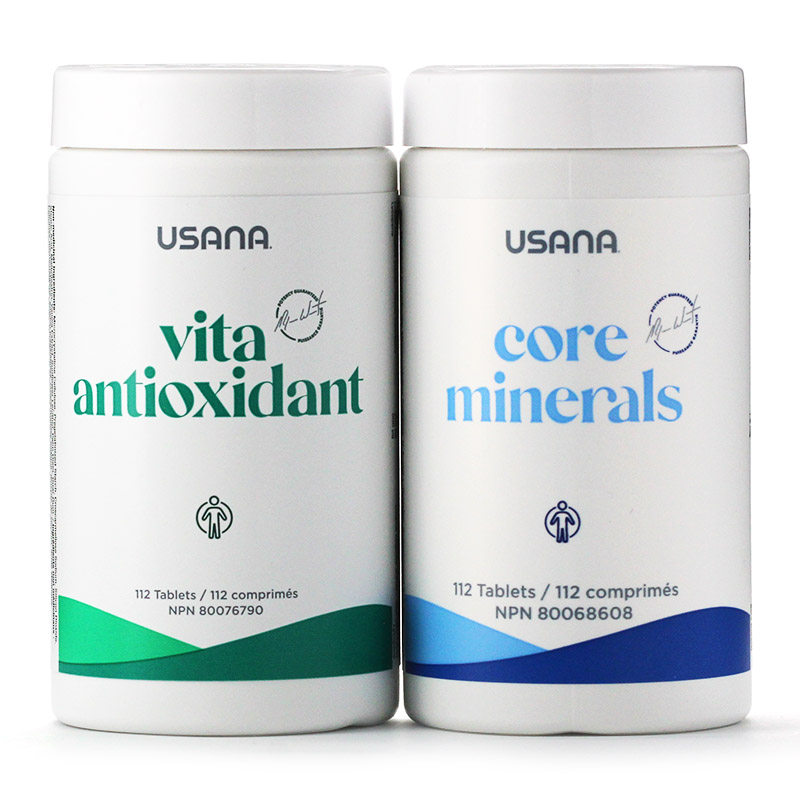美国usana优莎娜细胞基本营养素加版基础套装维生素矿物质