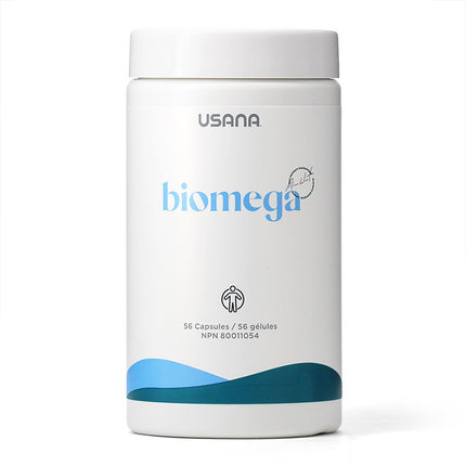 美国usana优莎娜活力奥米茄omega3深海鱼油加版无腥味软胶囊新版
