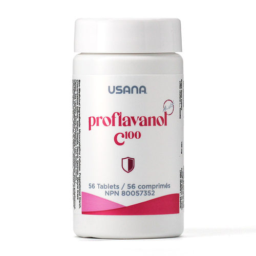 美国usana优莎娜葡萄籽精华C100