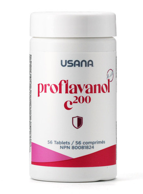 美国usana优莎娜葡萄籽精华C200加版正品原花青素OPC毛细血管健康