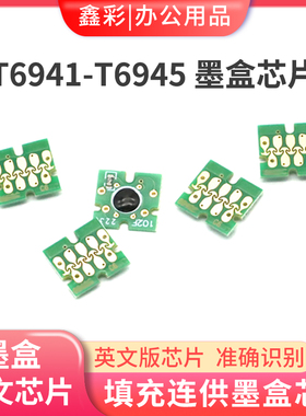 适用爱普生T6941 T3000 T5000 T7000 T3070 T5070 T7070墨盒芯片
