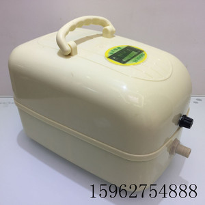 B9900 B7800交直流两用增氧机LED充电量显示养鱼泵电瓶空气泵