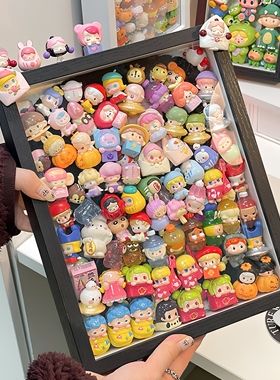 中空立体盲盒手办展示相框