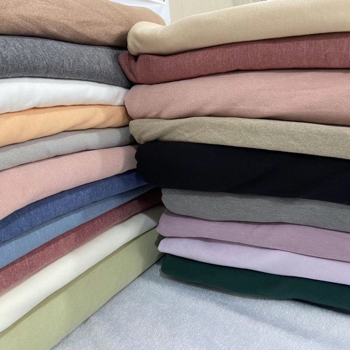 微瑕疵双面德绒布头羊毛蚕丝自发热秋冬弹性打底秋衣秋裤保暖清仓