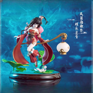 正版现货网易游戏大话西游2夜溪灵游戏官方周边手办摆件礼物