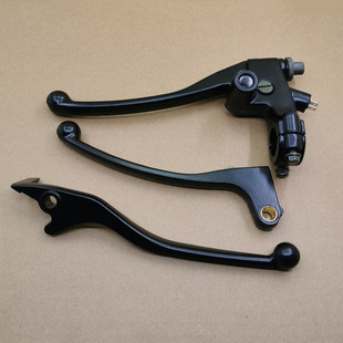 适用新大洲本田SDH175-6-7摩托车离合手把CBF190R暴风眼190X镜座