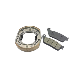 豪爵铃木摩托车 前后刹车皮 悦酷GZ150 E刹车片 碟刹皮 适用