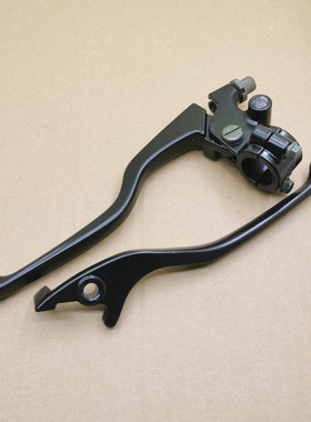 适用奔达金吉拉450离合手把 BD450 拿破仑450刹车手柄 牛角刹把手