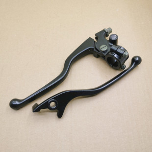 牛角刹把手 拿破仑450刹车手柄 适用奔达金吉拉450离合手把 BD450