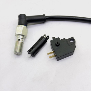 适用春风摩托车狒狒150 250NK 250SR离合开关液压感应刹车灯开关