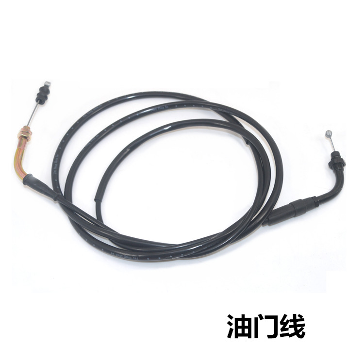GY6路虎150踏板摩托车油门线