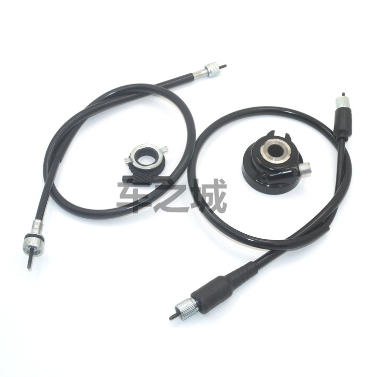 适用雅马哈JYM125配件天剑天戟YBR咪表齿 仪表齿轮时速表线仪表线