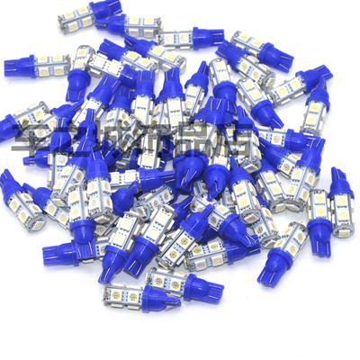 鬼火转向仪表灯t10插泡led摩托车