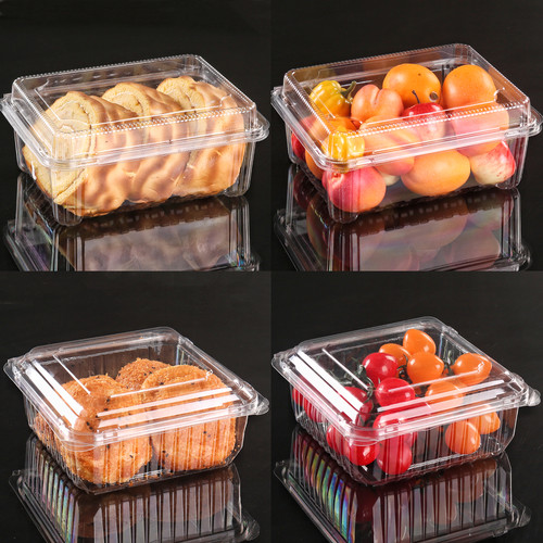 一次性塑料透明食品水果包装盒