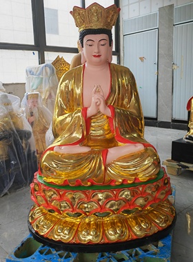 比如佛1米3比如遮那佛多宝佛1米6树脂玻璃钢大型寺庙摆件工厂直销