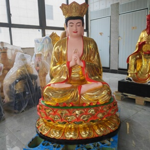 比如佛1米3比如遮那佛多宝佛1米6树脂玻璃钢大型寺庙摆件工厂直销