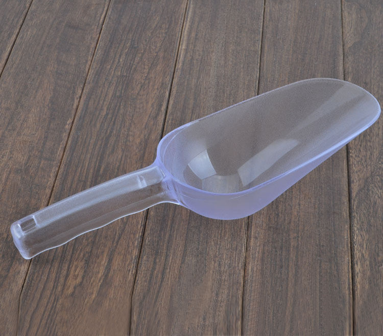 塑料冰铲中号食品铲面粉铲咖啡铲干果铲食物铲厨房透明铲子