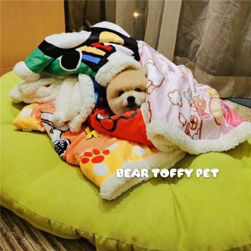 beartoffypet日用品可爱卡通睡垫
