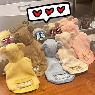 BeartoffyPet日单宠物衣服猫狗秋冬北方保暖棉衣卫衣加厚双层加绒