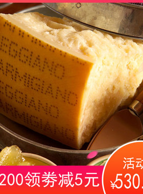 意大利辛尼迪帕玛森瑞吉安诺奶酪Parmigiano Reggiano DOP约4.2kg
