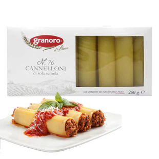 cannelloni pasta意大利进口金麦牌大碌竹意大利面竹子意面250g
