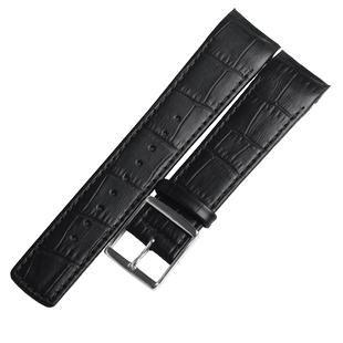 文图拉表带 代用CK K59231/k59232/K59221凹口平纹真皮牛皮女表带