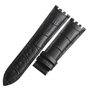 文图拉表真皮带 代用美度MIDO完美M8330手表带男皮带M7330 M8340