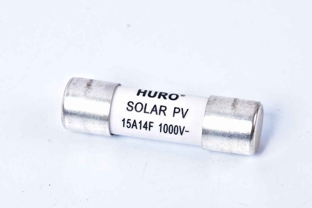 上海沪工HURO太阳能光伏保护用PV14直流熔断器熔芯体14*51