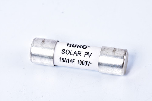 上海沪工HURO太阳能光伏保护用PV14直流熔断器熔芯体14*51