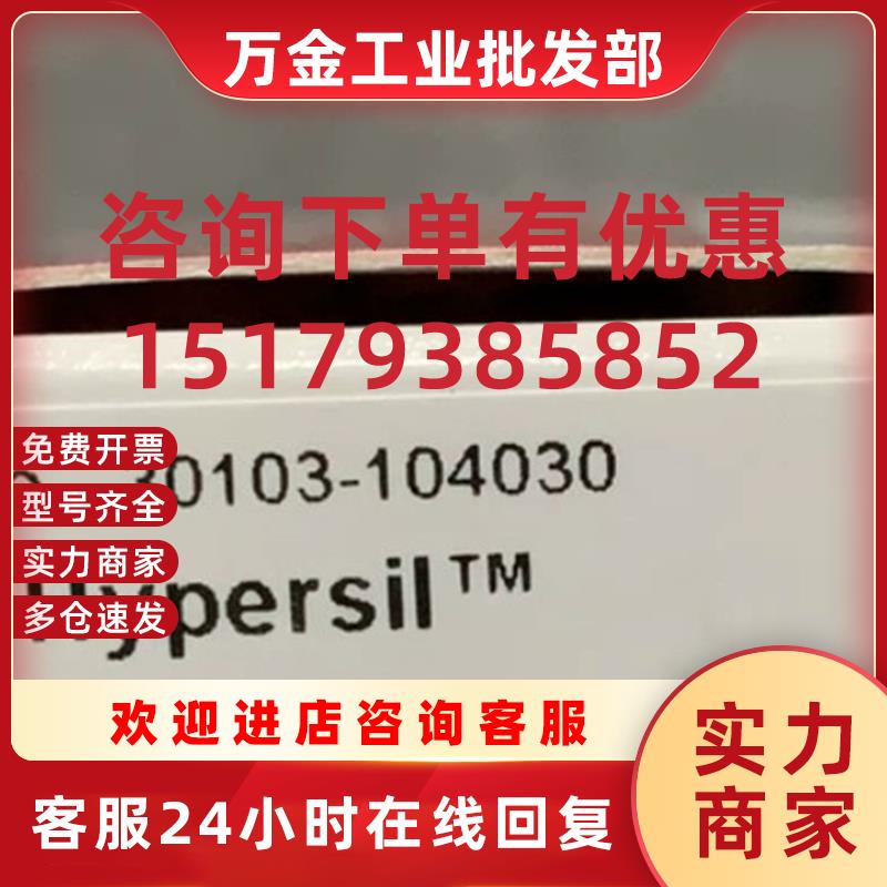 议价赛默飞30103-104030 1004mm 3um Hypersil ODS液相色谱柱 298