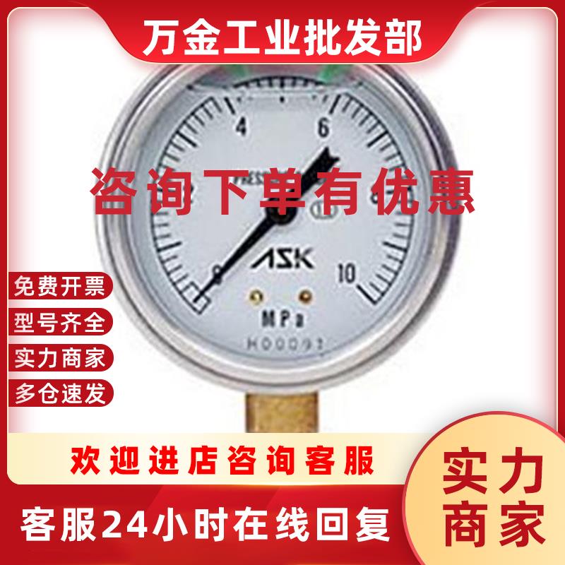 议价日本株式会社甘油压力表OPG-DT-G1/4-60X1MPA-B 60X25MPA-