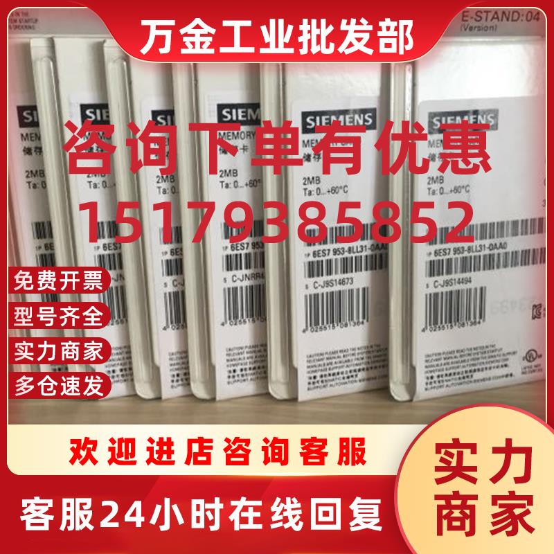 议价6ES7953-8LL20-0AA0 S7-300储存卡6ES7 953-8LL20-0AA0