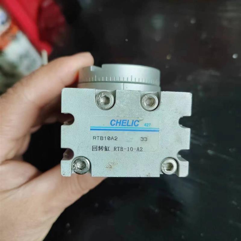 议价询价气立可型回转旋转气缸RTB10A2工人正常工程拆机1如图实物