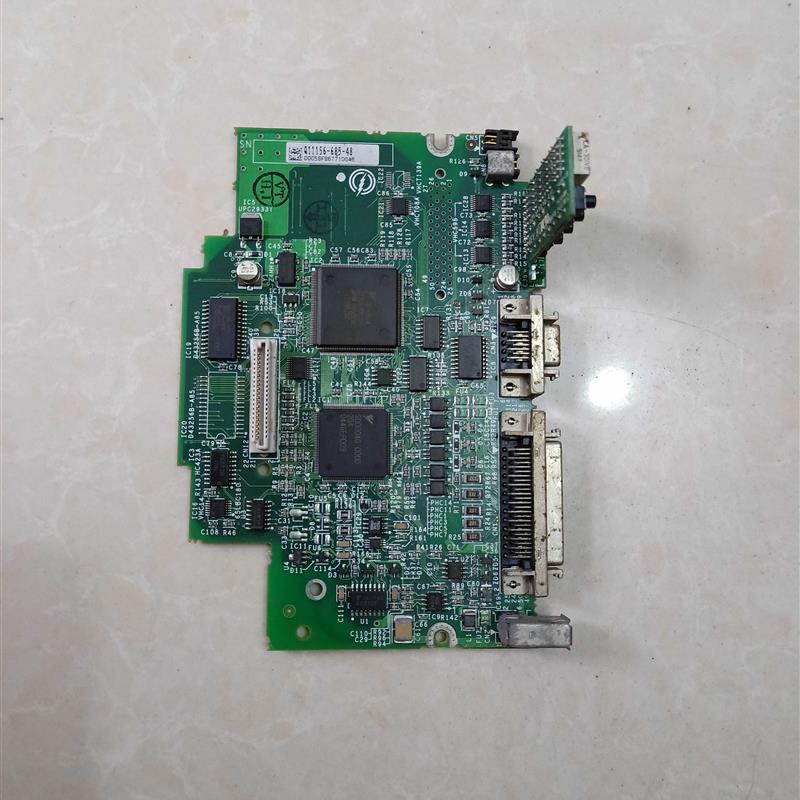 议价安川伺服驱动器 主板 CPU板 SGDH-CA30DCM DF0200245-DOS 拆