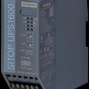 SITOP 2AY0不間斷電源 3AB00 DC24 UPS1600 議價6EP4136