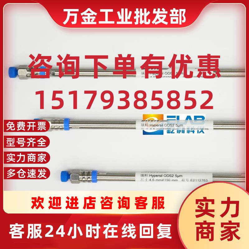 议价Supersil SCX强阳离子强阴离子液相色谱柱 120A 30