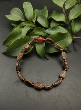 达拉干沉香沉水随形男女手链休闲时尚百搭名星同款节日礼物定制