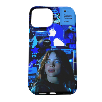 Billie Eilish碧梨欧美明星周边手机壳适用iphone14plus苹果15promax全包菲林16e磨砂二合一13安卓12硬壳