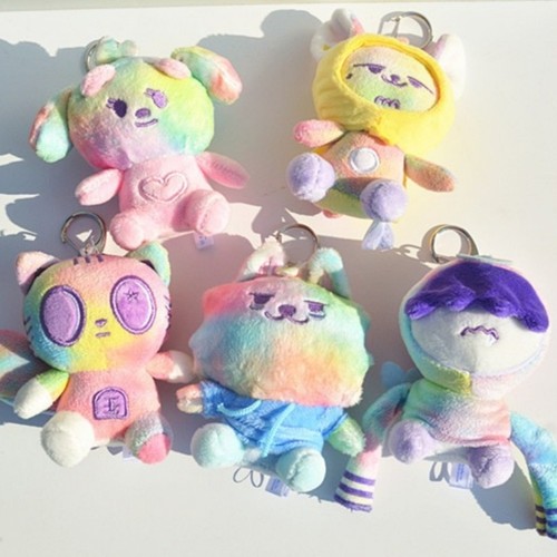 崔秀彬崔然竣炫彩娃娃玩偶