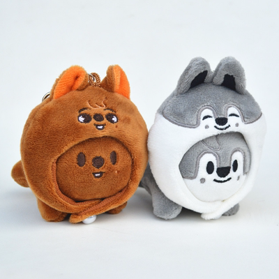 SKZ dominate 趴姿娃娃 趴趴挂件 方灿 Felix 戴帽子可爱钥匙扣