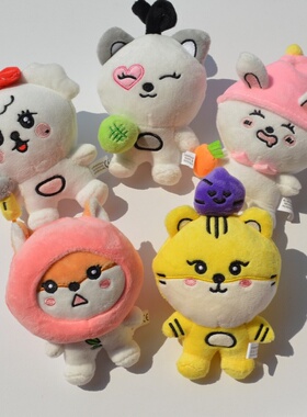 STAYC 黛森娃娃 尹势银 裴秀珉 李彩 张礼恩YOON 小公仔swith MD